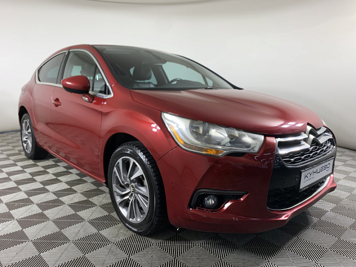 CITROEN DS4 1.6, 2012 года, Автоматическая, КРАСНЫЙ