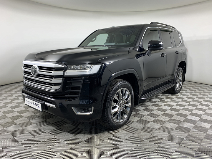 TOYOTA Land Cruiser 3.3, 2021 года, Автоматическая, ЧЕРНЫЙ