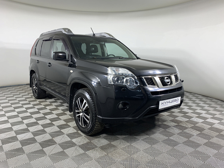 NISSAN X-Trail 2, 2012 года, Вариатор, ЧЕРНЫЙ