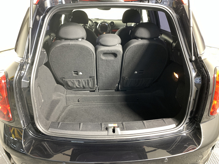 MINI Countryman 1.6, 2016 года, Автоматическая, ЧЕРНЫЙ