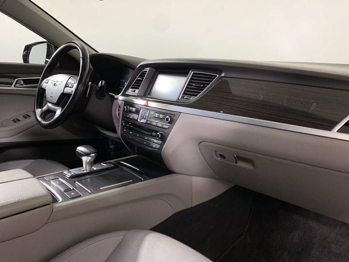 GENESIS G80 2, 2018 года, Автоматическая, ЧЕРНЫЙ