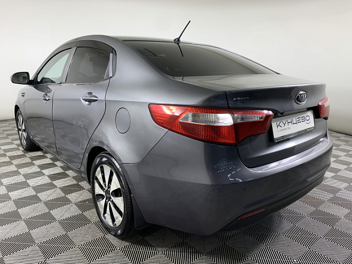 KIA Rio 1.6, 2012 года, Автоматическая, СЕРЫЙ