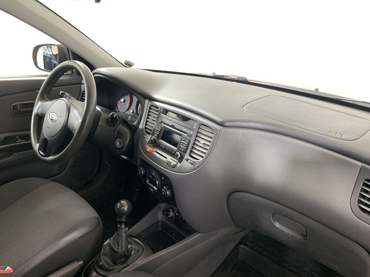 KIA Rio 1.4, 2010 года, Механика, ОРАНЖЕВЫЙ
