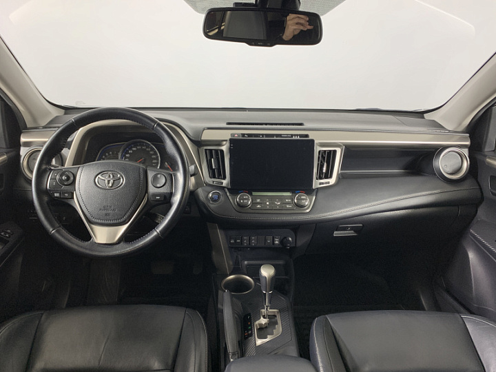 TOYOTA RAV4 2, 2013 года, Вариатор, ЧЕРНЫЙ