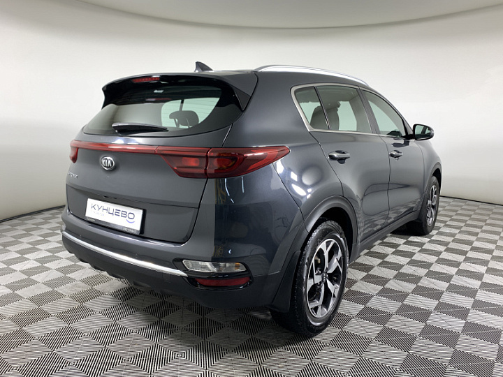 KIA Sportage 2, 2020 года, Автоматическая, СЕРЫЙ