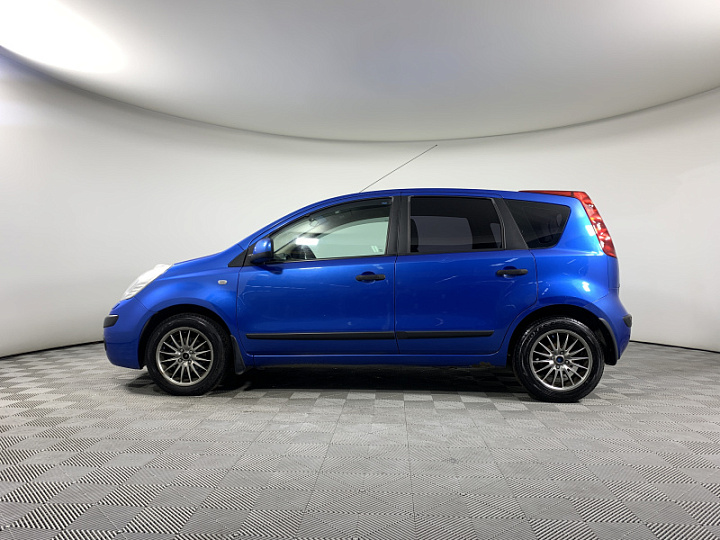 NISSAN Note 1.4, 2007 года, Механика, СИНИЙ