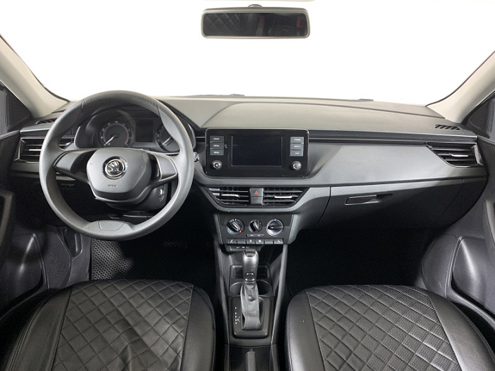 SKODA Rapid 1.6, 2020 года, Автоматическая, БЕЛЫЙ