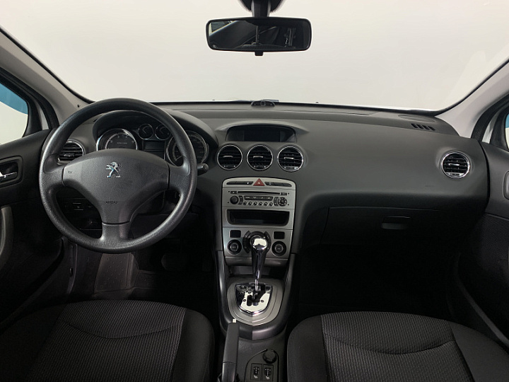 PEUGEOT 408 1.6, 2014 года, Автоматическая, БЕЛЫЙ