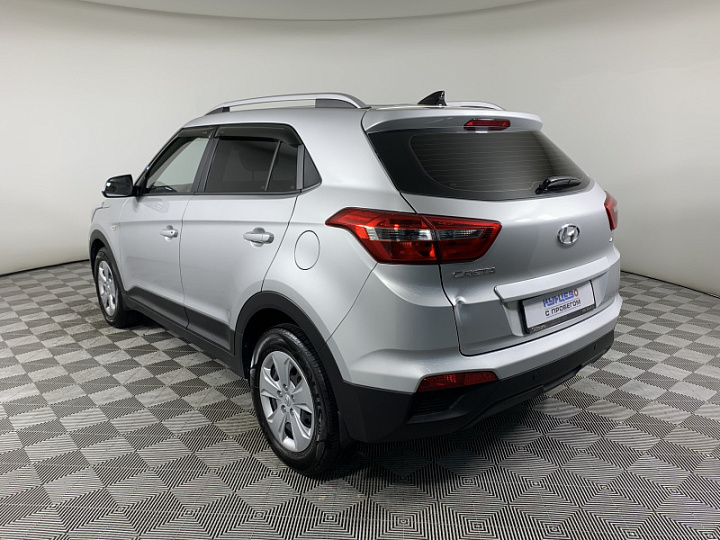 HYUNDAI Creta 1.6, 2020 года, Механика, СЕРЫЙ