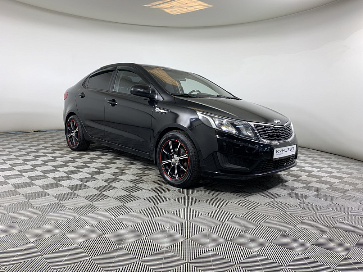 KIA Rio 1.4, 2014 года, Автоматическая, ЧЕРНЫЙ