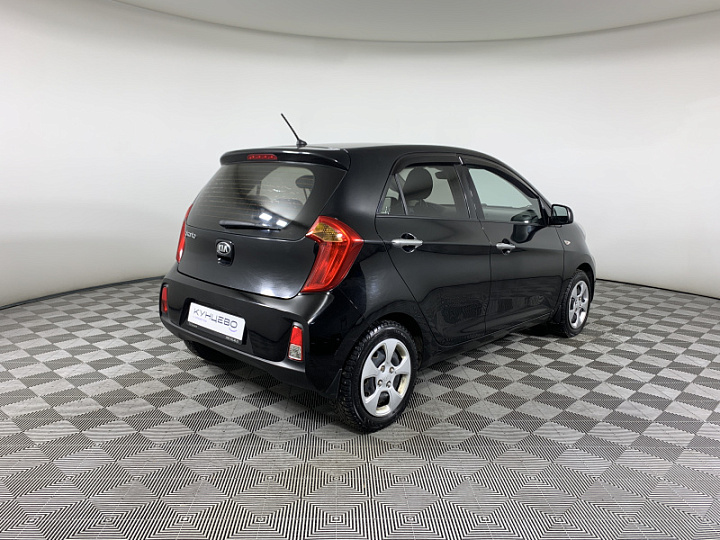 KIA Picanto 1.3, 2015 года, Автоматическая, ЧЕРНЫЙ