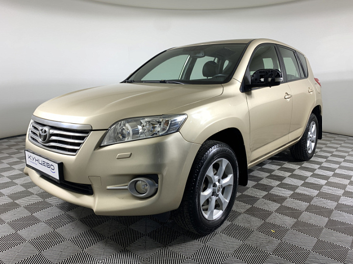 TOYOTA RAV4 2, 2011 года, Вариатор, БЕЖЕВЫЙ