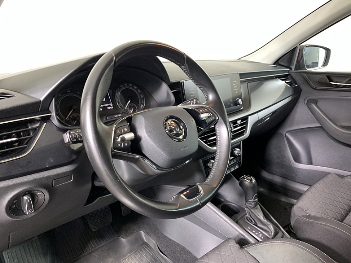 SKODA Rapid 1.6, 2020 года, Автоматическая, КРАСНЫЙ