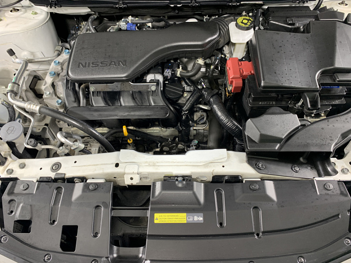 NISSAN Qashqai 2, 2020 года, Вариатор, БЕЛЫЙ