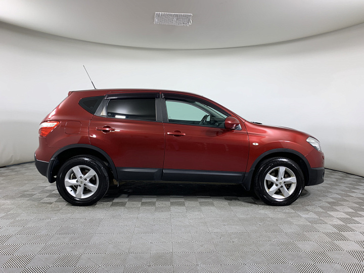 NISSAN Qashqai 2, 2010 года, Вариатор, КРАСНЫЙ