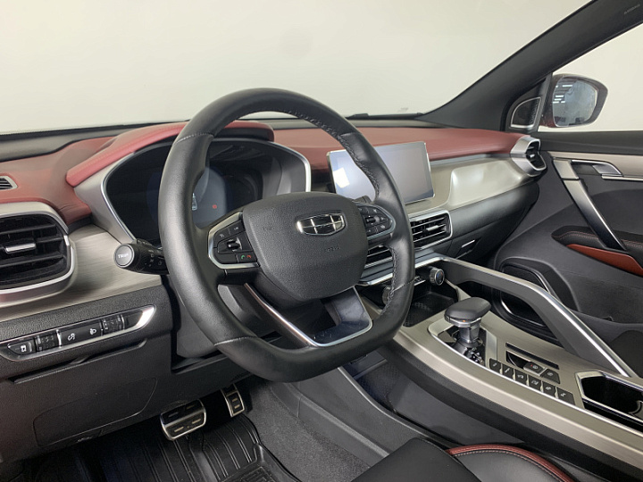GEELY Coolray 1.5, 2023 года, Робот, КРАСНЫЙ