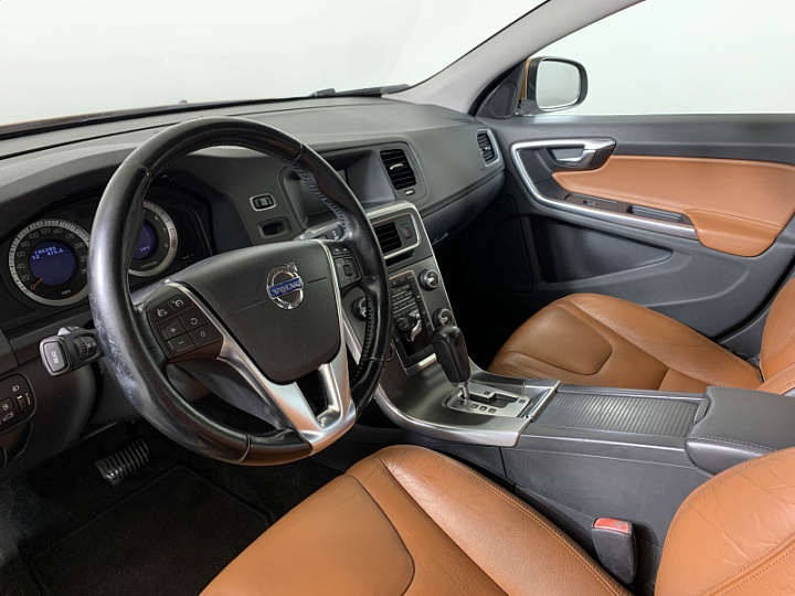 VOLVO S60 2, 2010 года, Робот, Золотистый