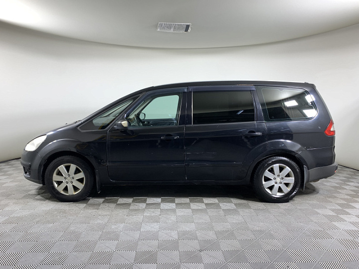 Ford Galaxy 2, 2008 года, Механика, Черный