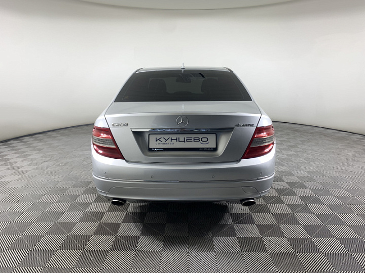 Mercedes-Benz C-Класс 3, 2008 года, Автоматическая, Белый