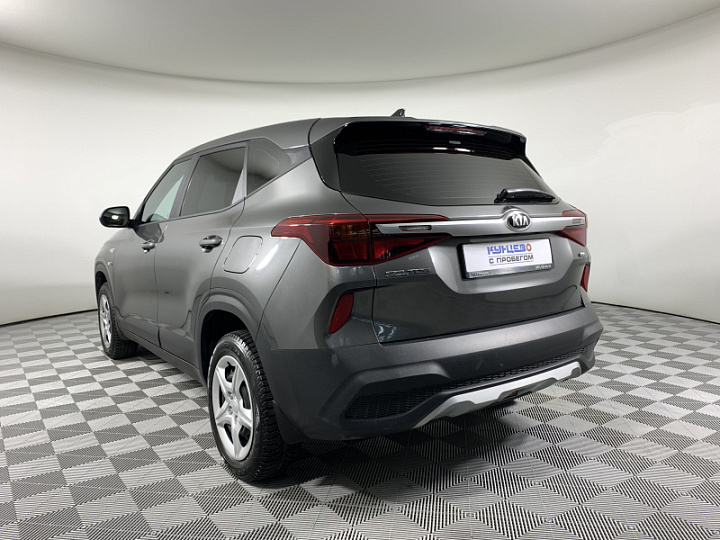 KIA Seltos 1.6, 2021 года, Автоматическая, СЕРЫЙ