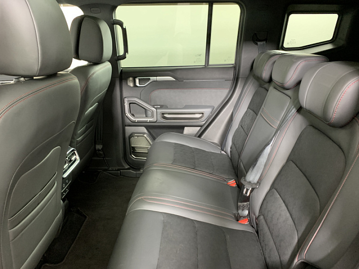 JETOUR T2 2, 2024 года, Автоматическая, ЧЕРНЫЙ