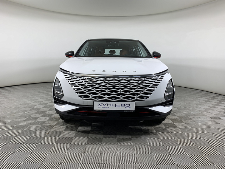 OMODA C5 1.5, 2022 года, Робот, БЕЛЫЙ