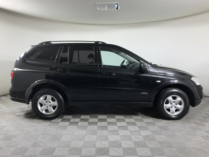 SsangYong Kyron 2, 2013 года, Механика, Черный
