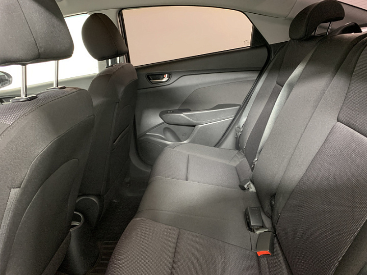 HYUNDAI Solaris 1.6, 2020 года, Автоматическая, ЧЕРНЫЙ