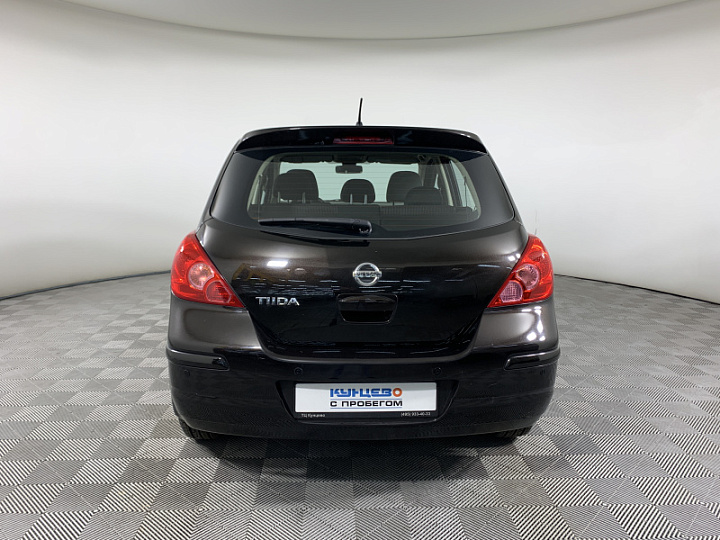 NISSAN Tiida 1.6, 2013 года, Автоматическая, КОРИЧНЕВЫЙ