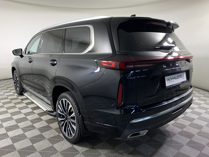 EXEED VX 2, 2022 года, Робот, ЧЕРНЫЙ