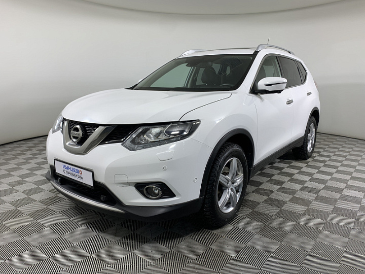 NISSAN X-Trail 2.5, 2016 года, Вариатор, БЕЛЫЙ