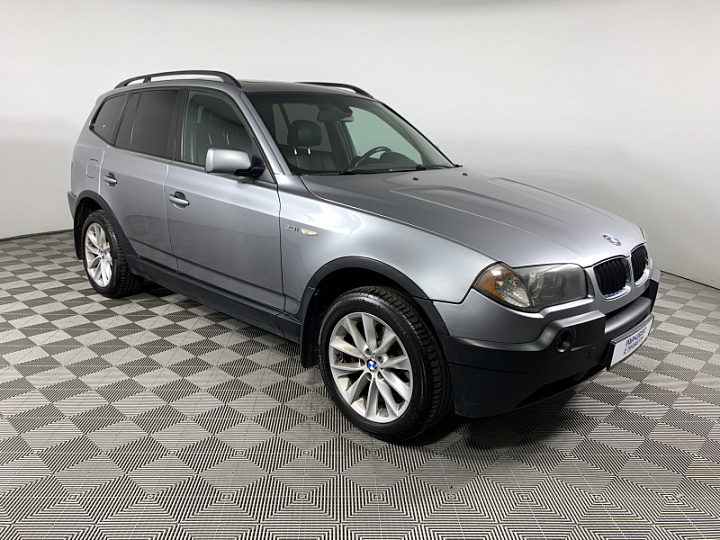 BMW X3 3, 2004 года, Автоматическая, СЕРЫЙ
