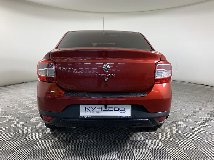 RENAULT Logan 1.6, 2019 года, Вариатор, КРАСНЫЙ
