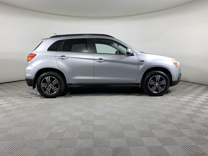 MITSUBISHI ASX 1.8, 2011 года, Вариатор, Серебристый
