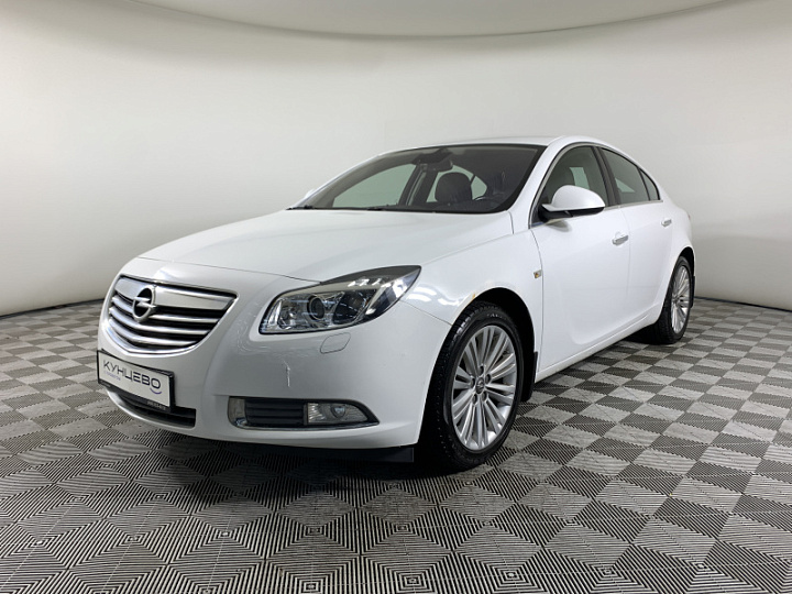 OPEL Insignia 2, 2011 года, Автоматическая, БЕЛЫЙ