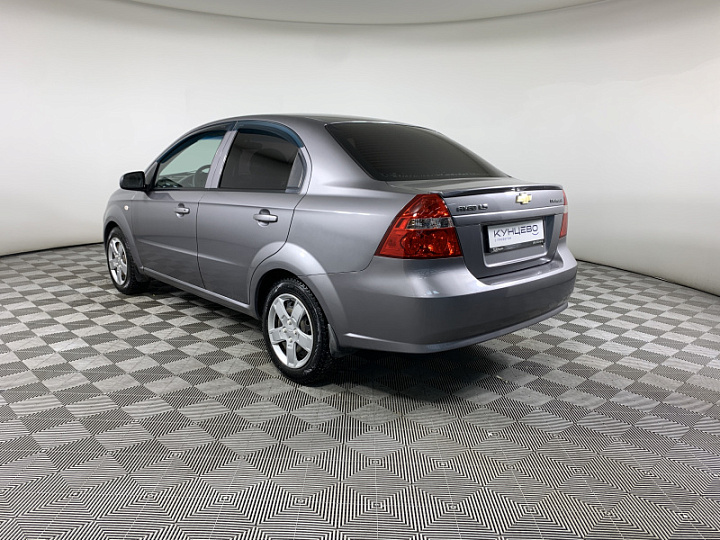 CHEVROLET Aveo 1.4, 2010 года, Механика, СЕРЫЙ