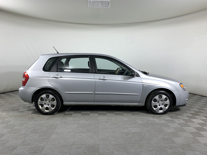 KIA Cerato 1.5, 2006 года, Механика, Серебристый