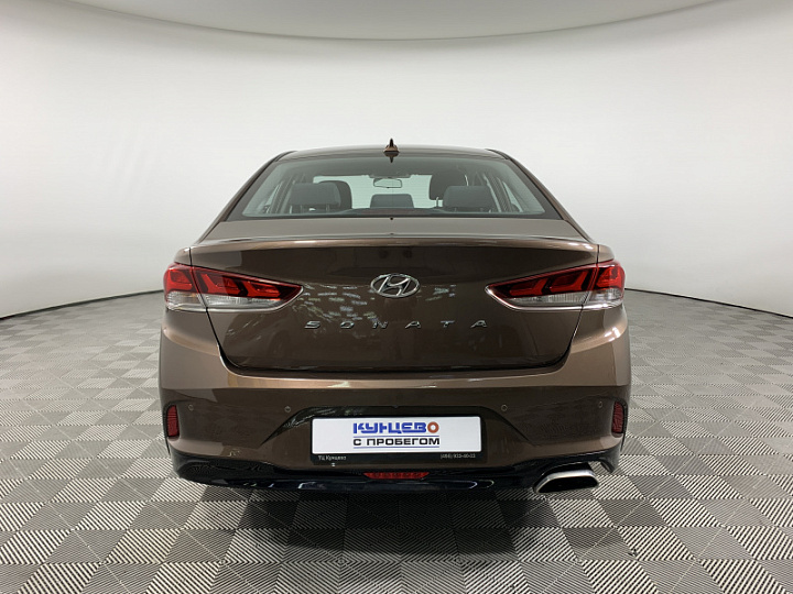 HYUNDAI Sonata 2, 2018 года, Автоматическая, Бронзовый