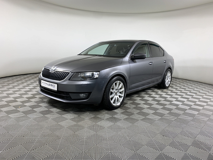 SKODA Octavia 2, 2017 года, Робот, ТЕМНО-СЕРЫЙ