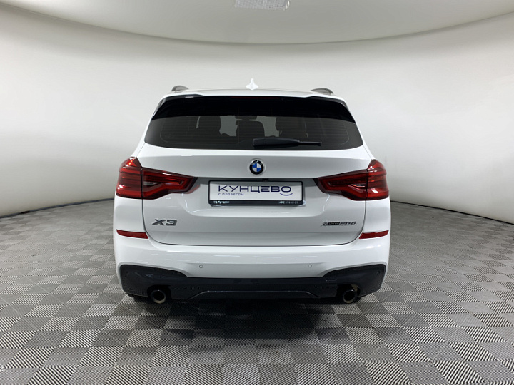 BMW X3 2, 2021 года, Автоматическая, БЕЛЫЙ