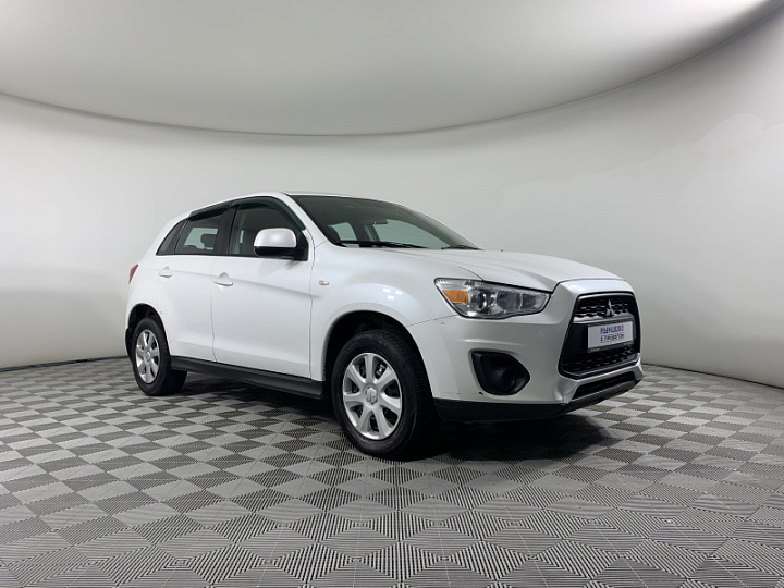 MITSUBISHI ASX 1.8, 2014 года, Вариатор, БЕЛЫЙ