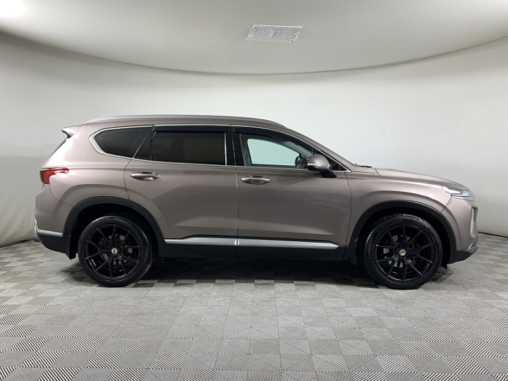 HYUNDAI Santa Fe 2.2, 2019 года, Автоматическая, БЕЖЕВЫЙ