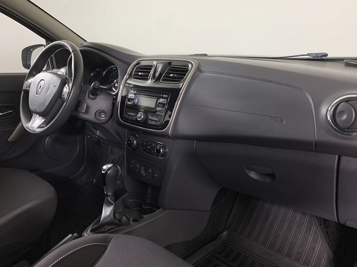 RENAULT Sandero Stepway 1.6, 2015 года, Автоматическая, БЕЖЕВЫЙ