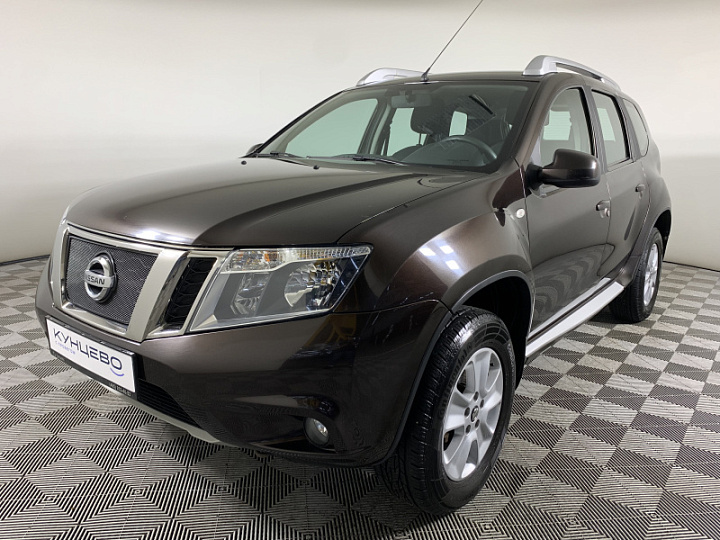 NISSAN Terrano 1.6, 2020 года, Механика, КОРИЧНЕВЫЙ