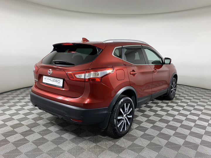 NISSAN Qashqai 2, 2018 года, Вариатор, КРАСНЫЙ