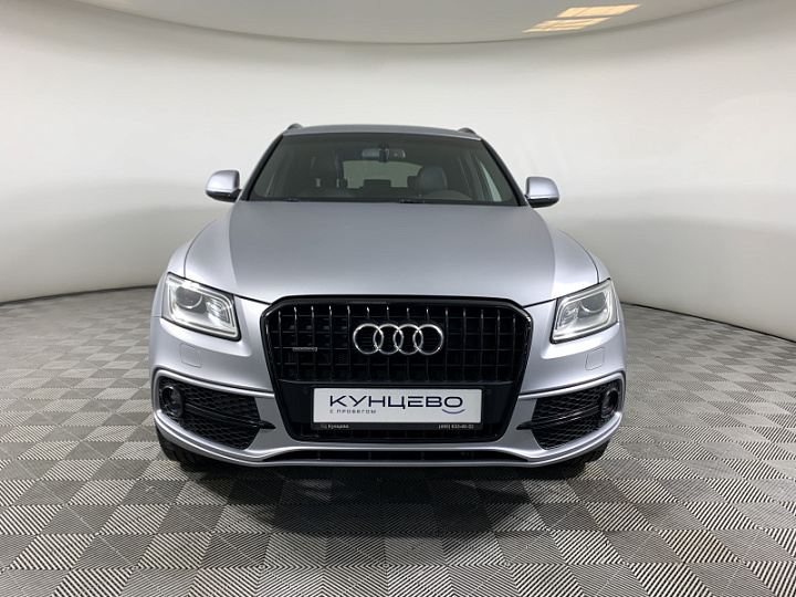 AUDI Q5 2, 2016 года, Автоматическая, Серебристый
