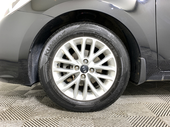 KIA Rio 1.6, 2019 года, Автоматическая, ЧЕРНЫЙ