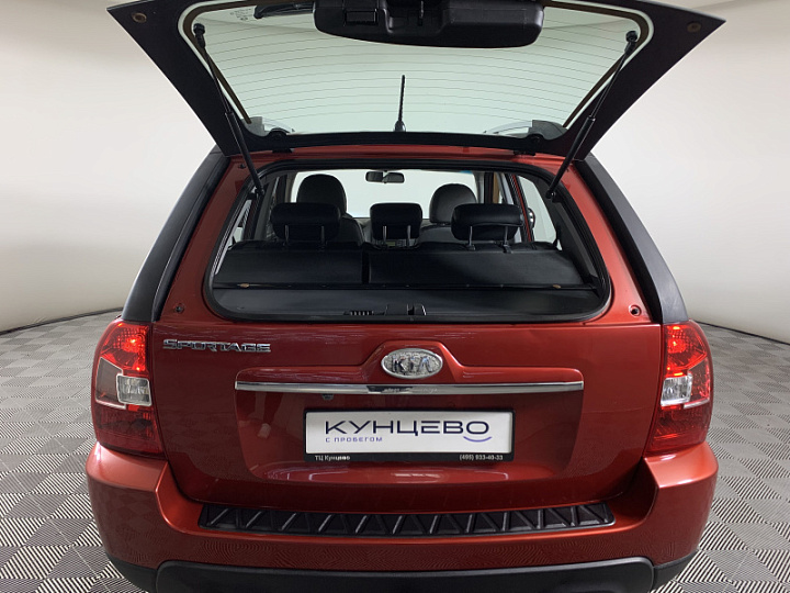 KIA Sportage 2, 2009 года, Механика, Красный