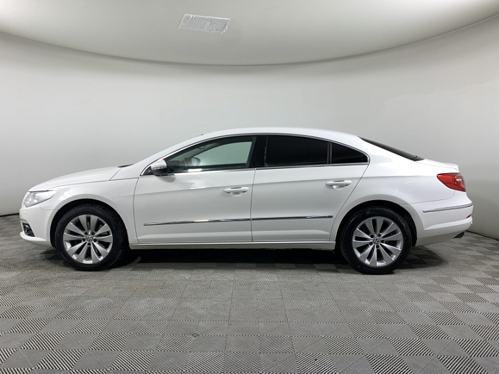 VOLKSWAGEN Passat CC 1.8, 2011 года, Робот, БЕЛЫЙ