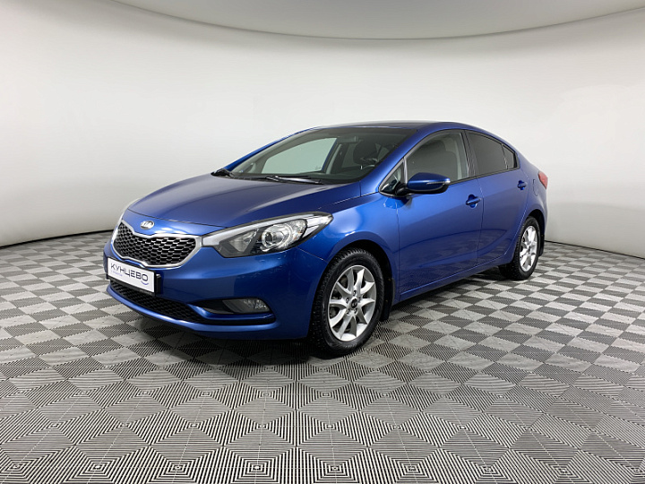 KIA Cerato 1.6, 2013 года, Механика, СИНИЙ